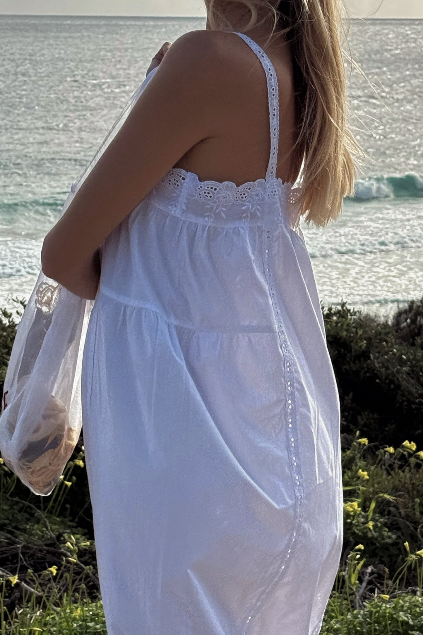 Immy Gown in Ivory