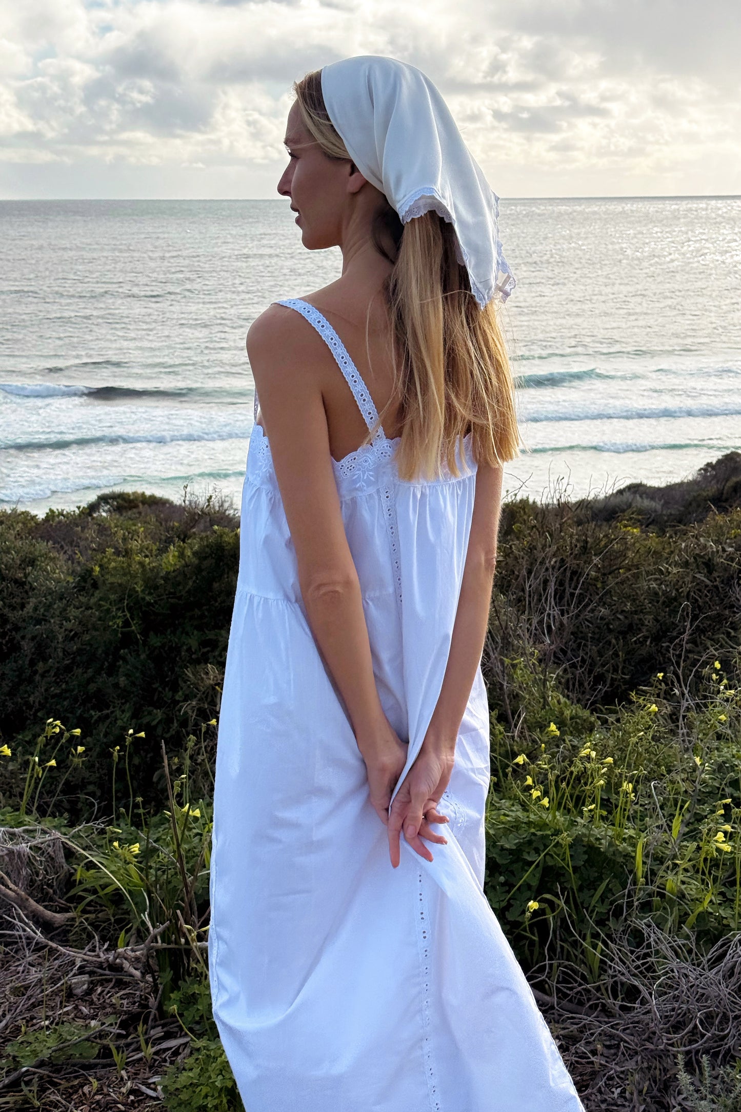 Immy Gown in Ivory