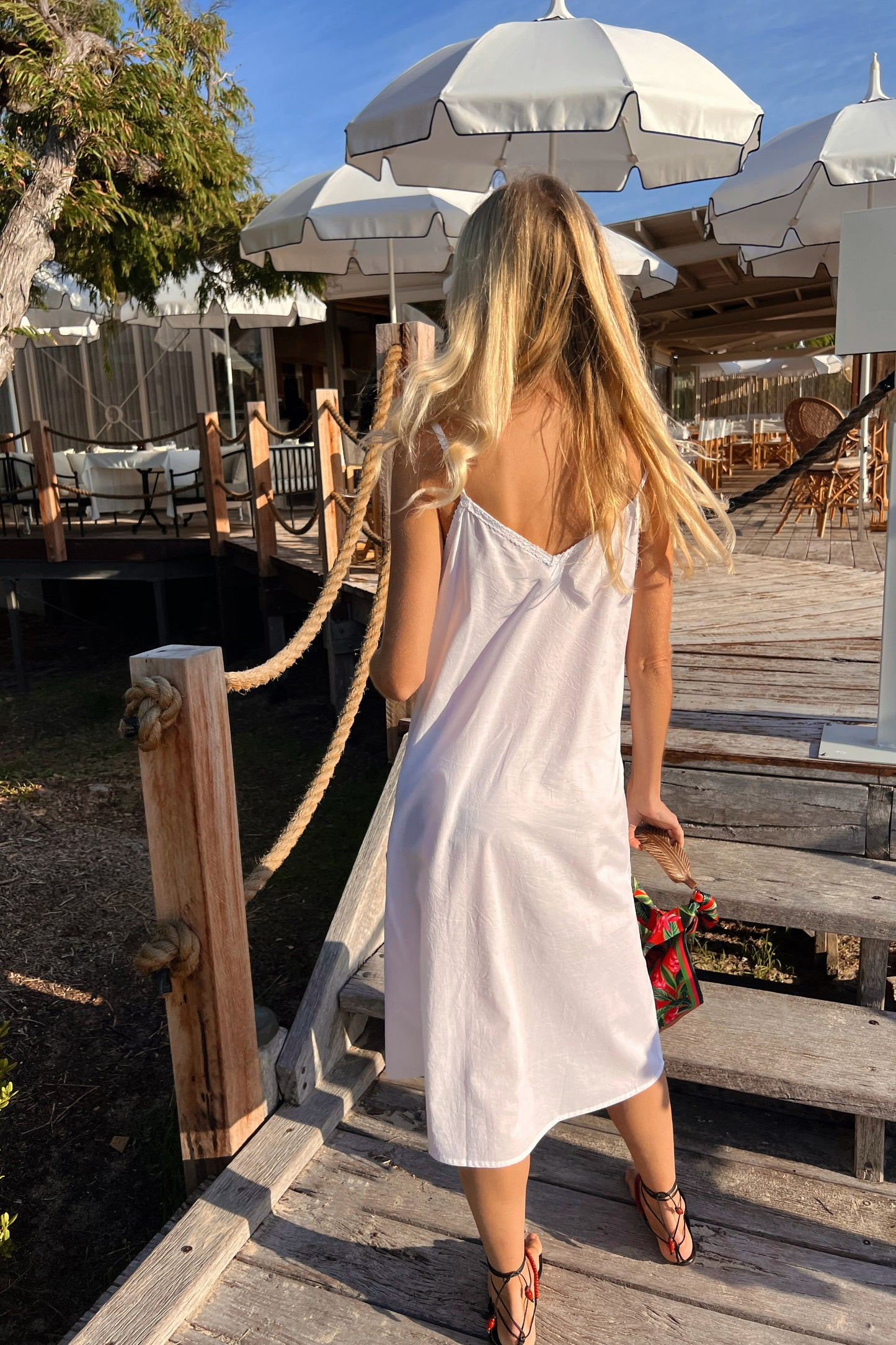Cotton Slip in Ivory