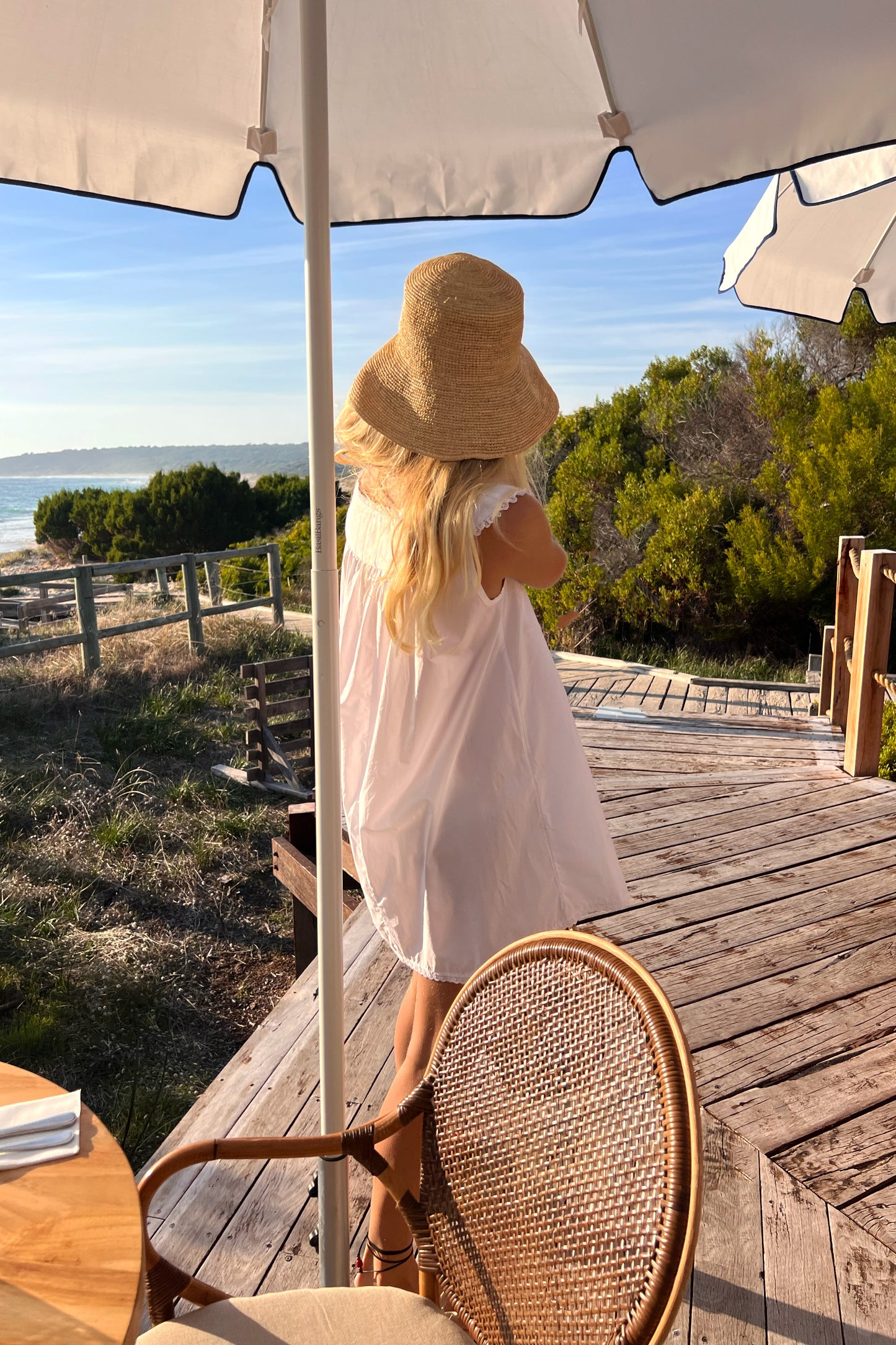 Antique Mini Dress in Ivory