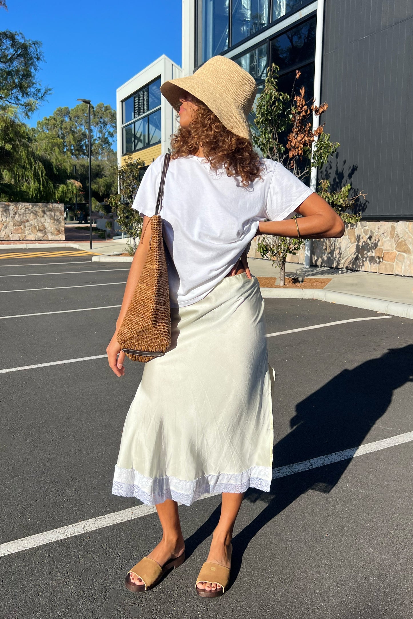 Dream Tee in Ivory