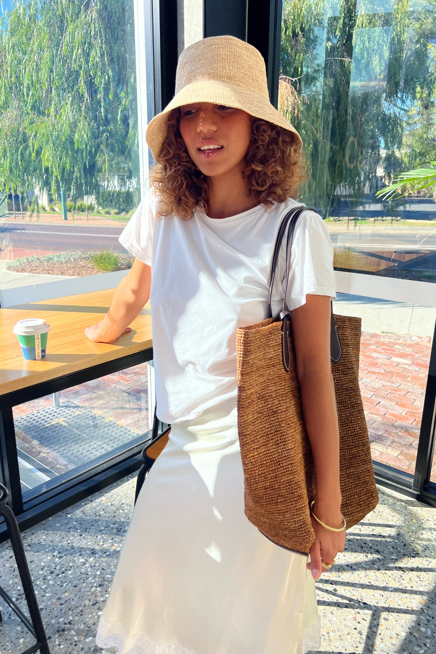 Dream Tee in Ivory