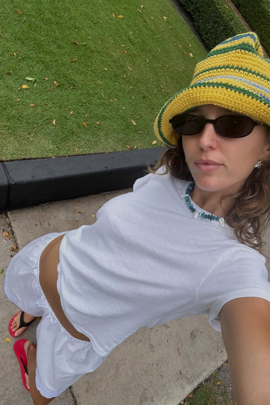 Antique Short in Ivory