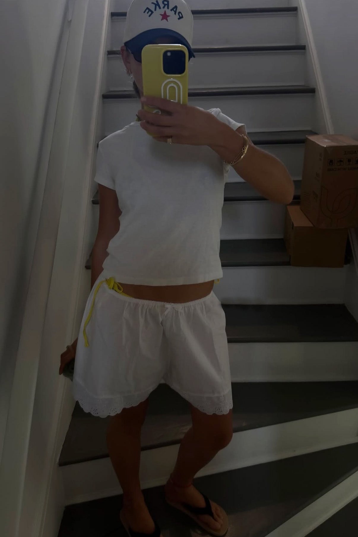 Antique Short in Ivory