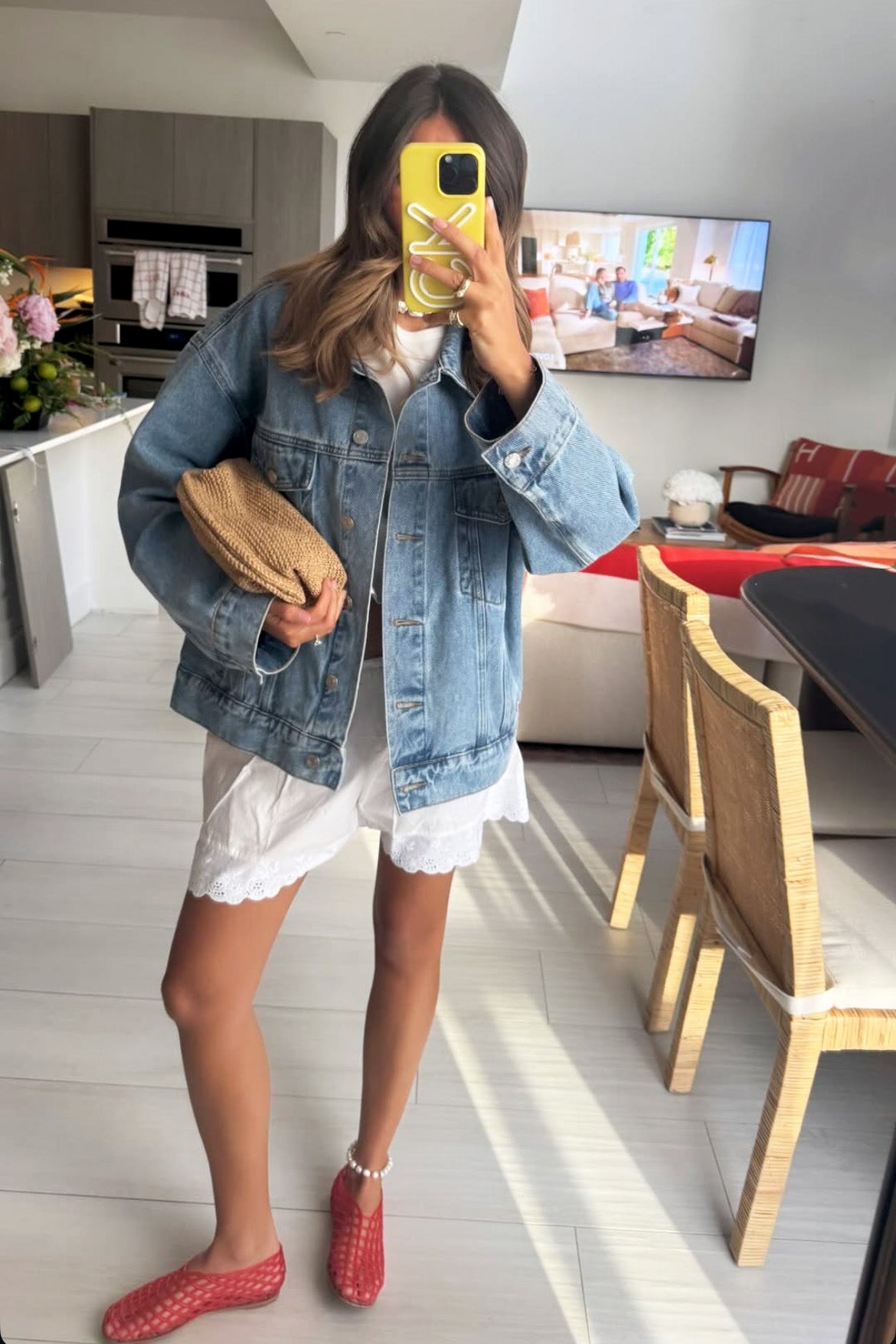 Antique Short in Ivory