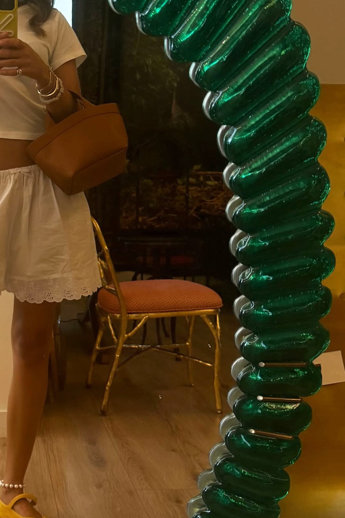 Antique Short in Ivory