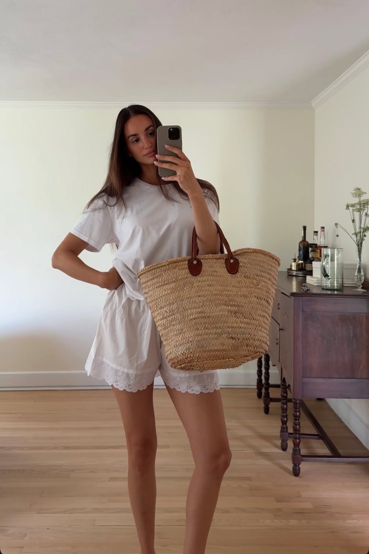 Dream Tee in Ivory