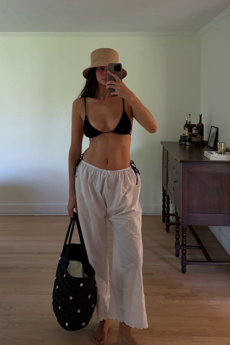 Antique Summer Pant in Ivory