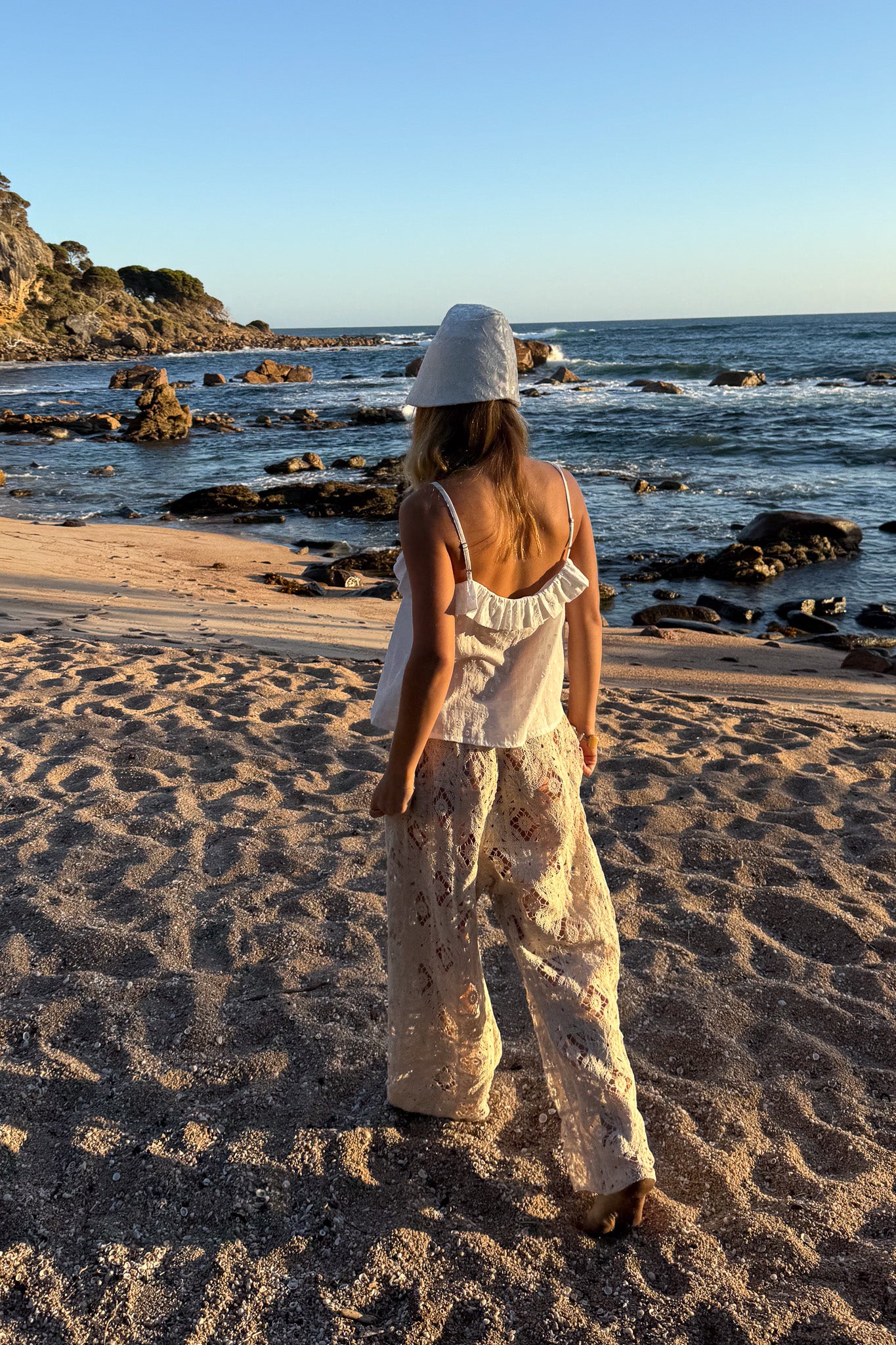 LANEWAY THE LABEL Cosette Cami in Shell — free download