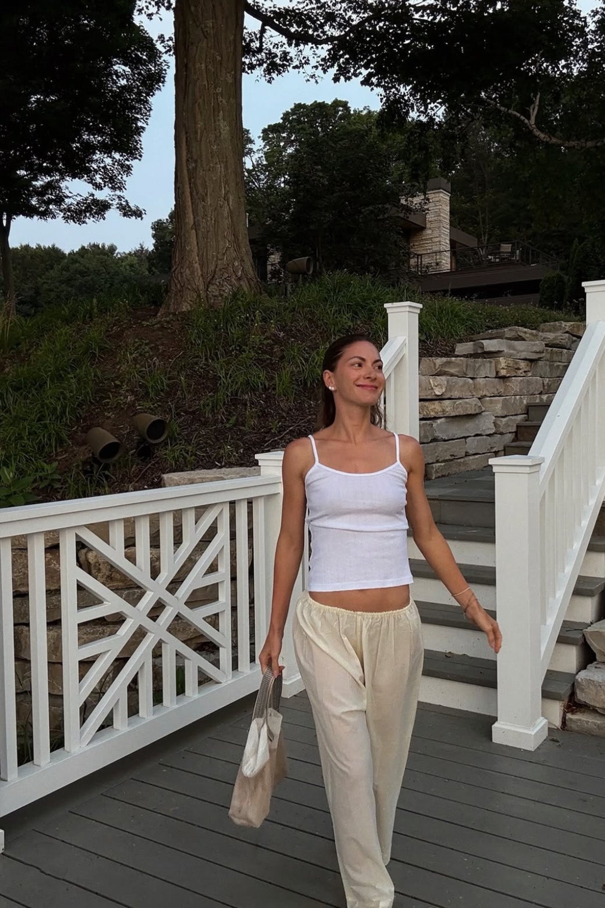 Antique Summer Pant in Butter