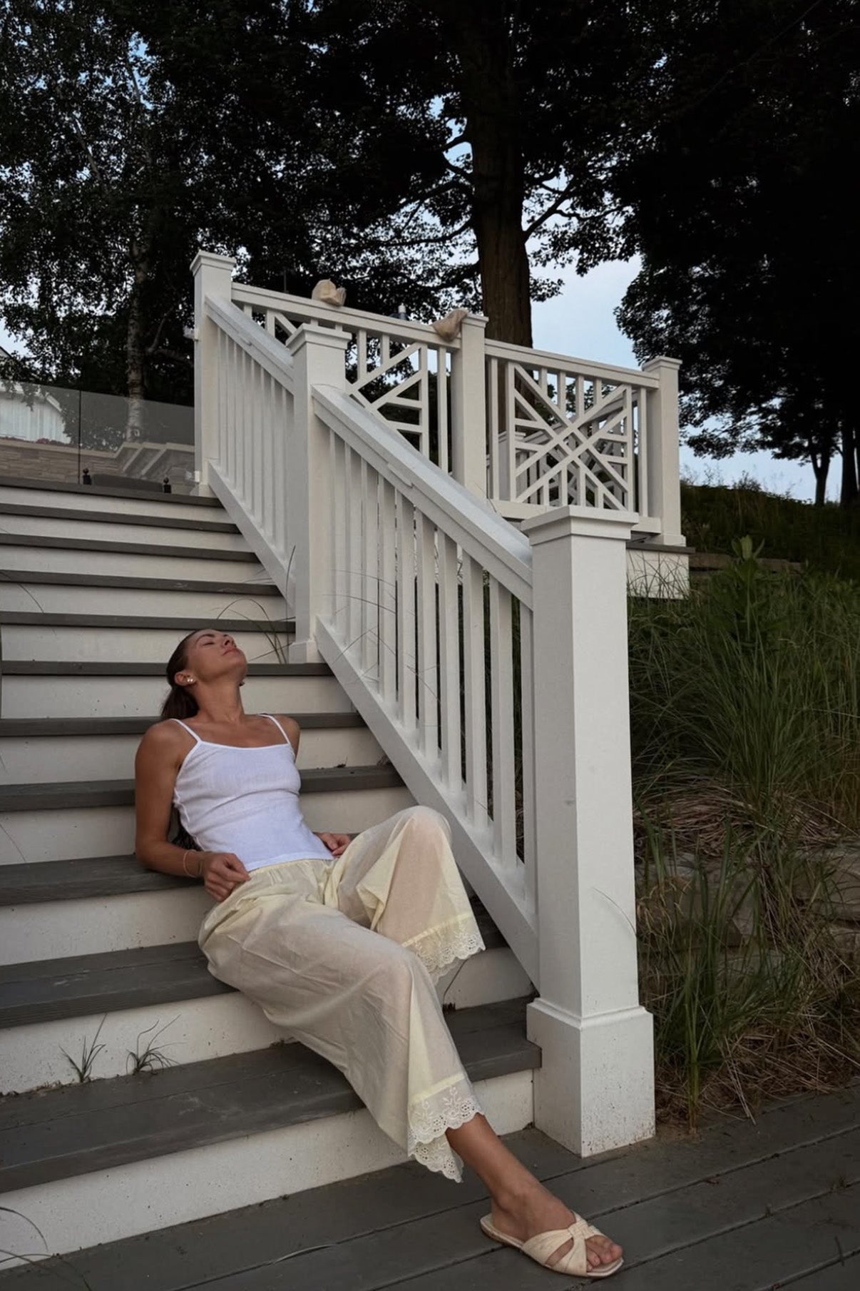 Antique Summer Pant in Butter
