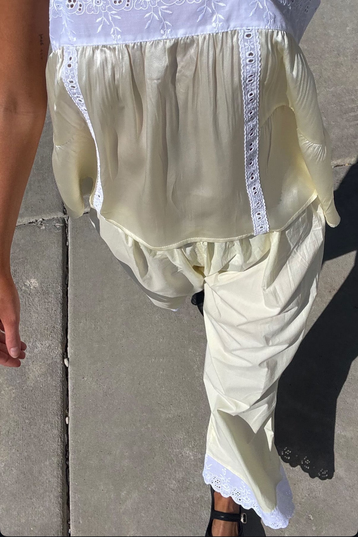 Antique Summer Pant in Butter