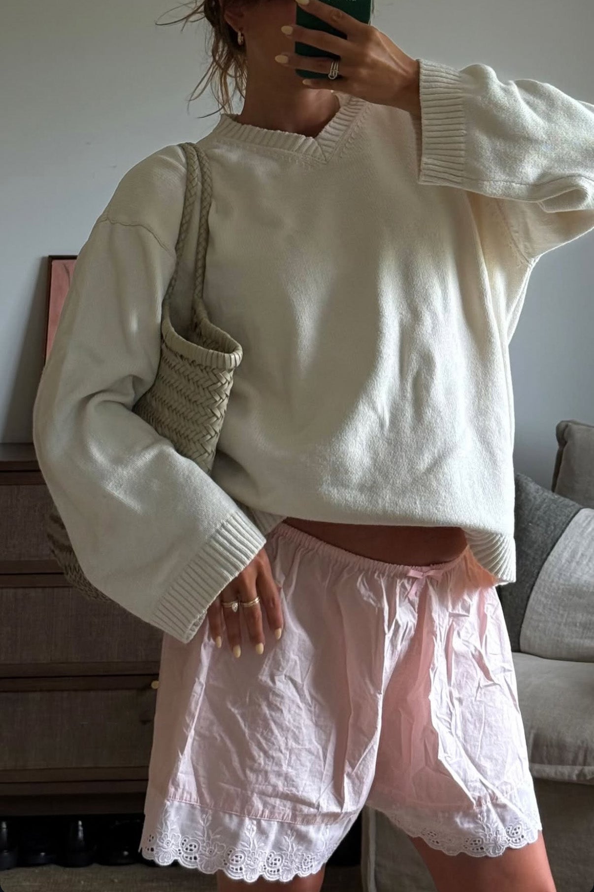 Antique Short in Blush