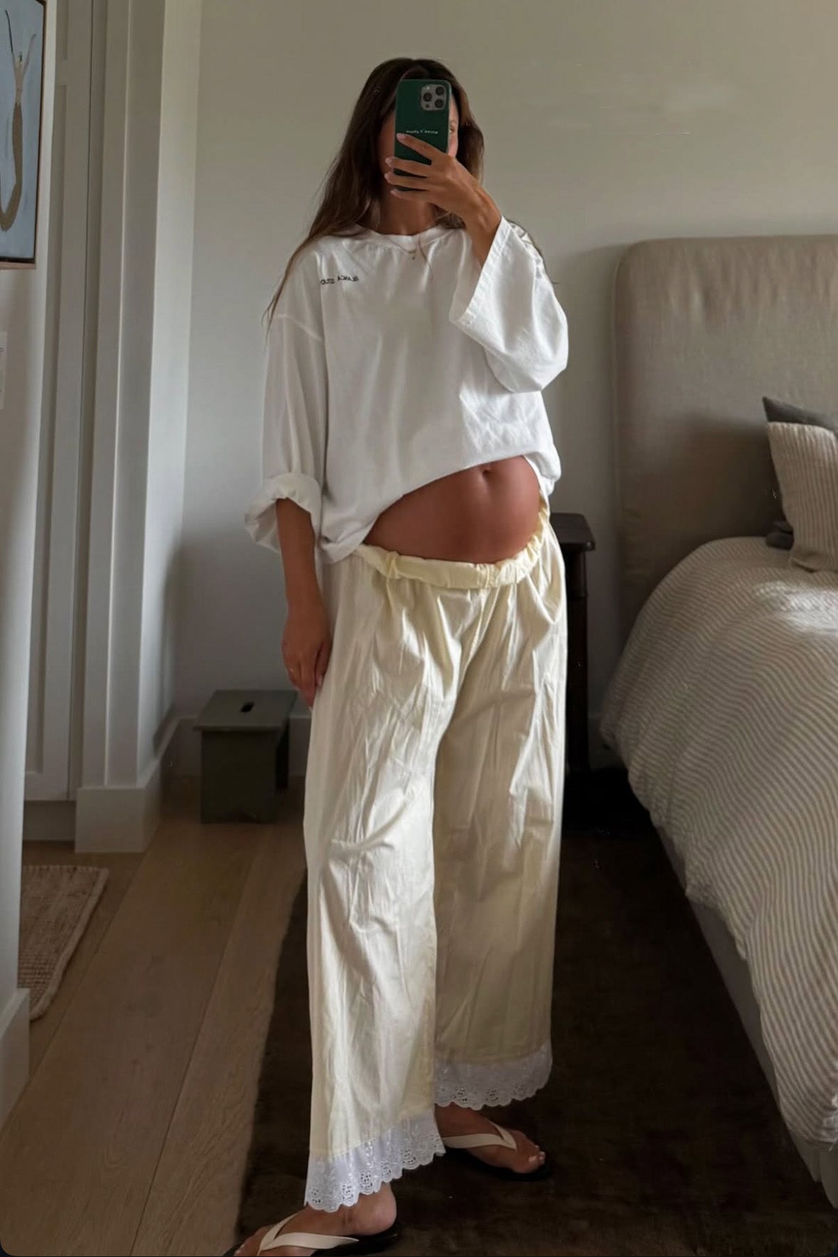 Antique Summer Pant in Butter