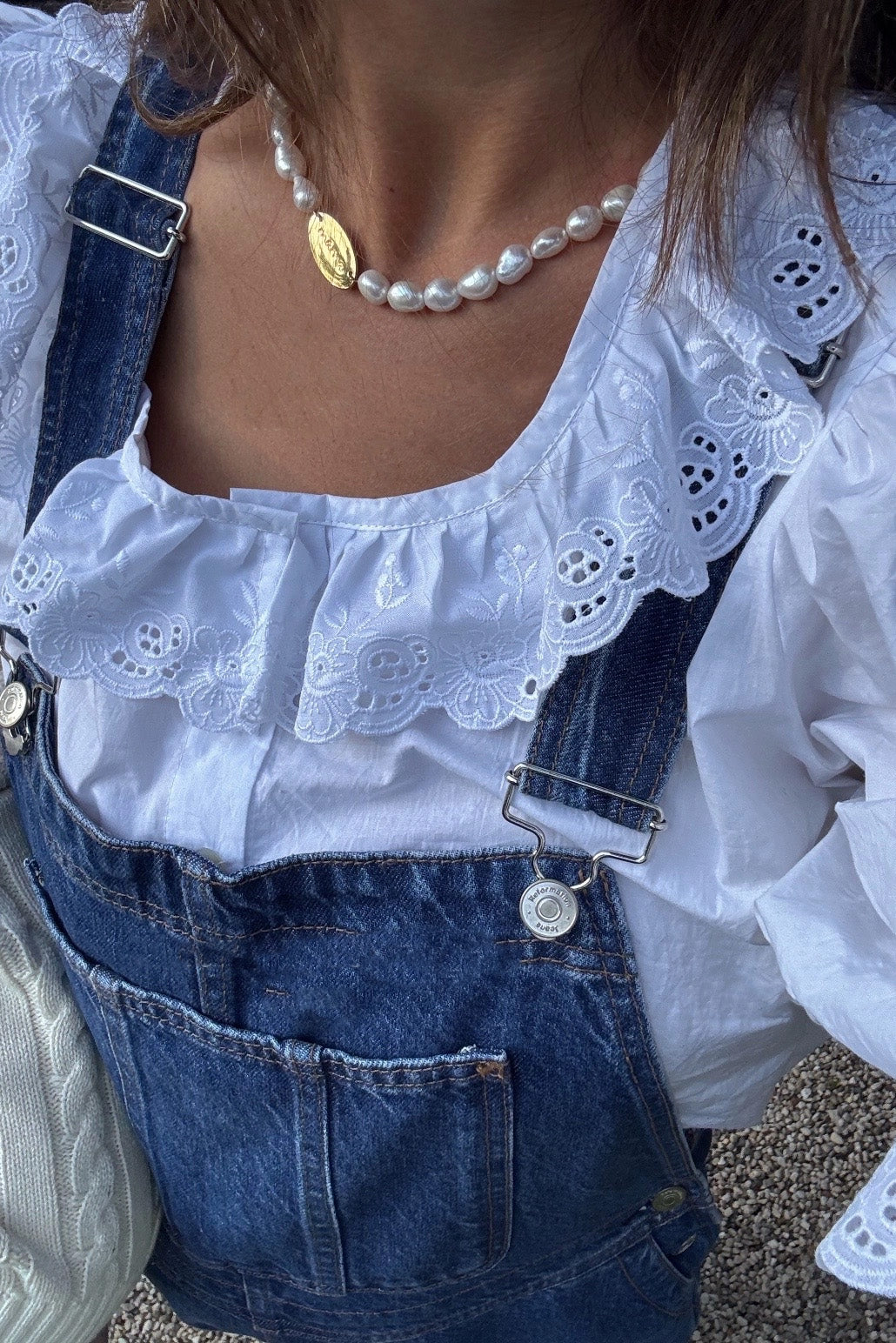 Antique Blouse in Ivory