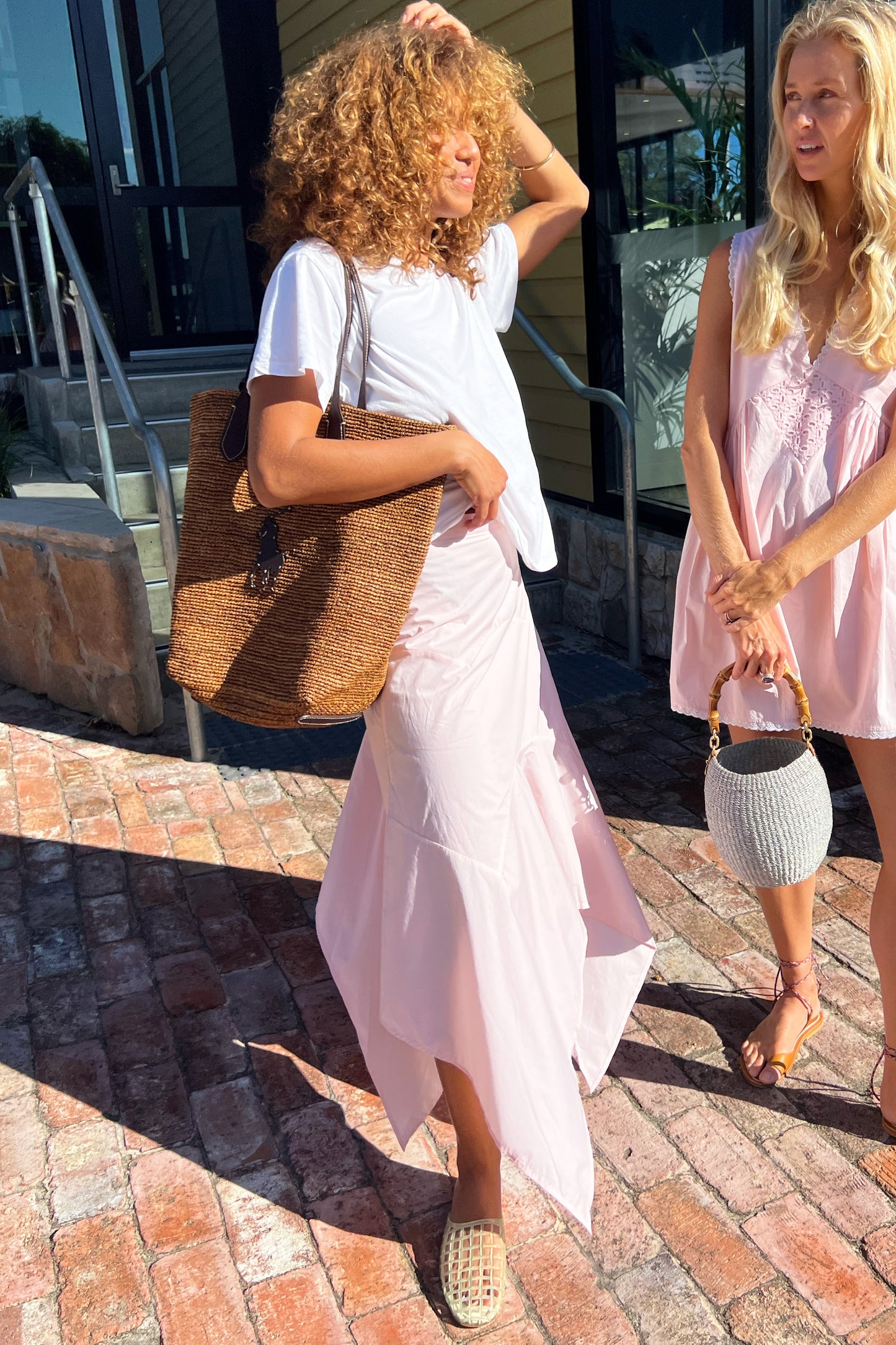 Romy Skirt in Blush