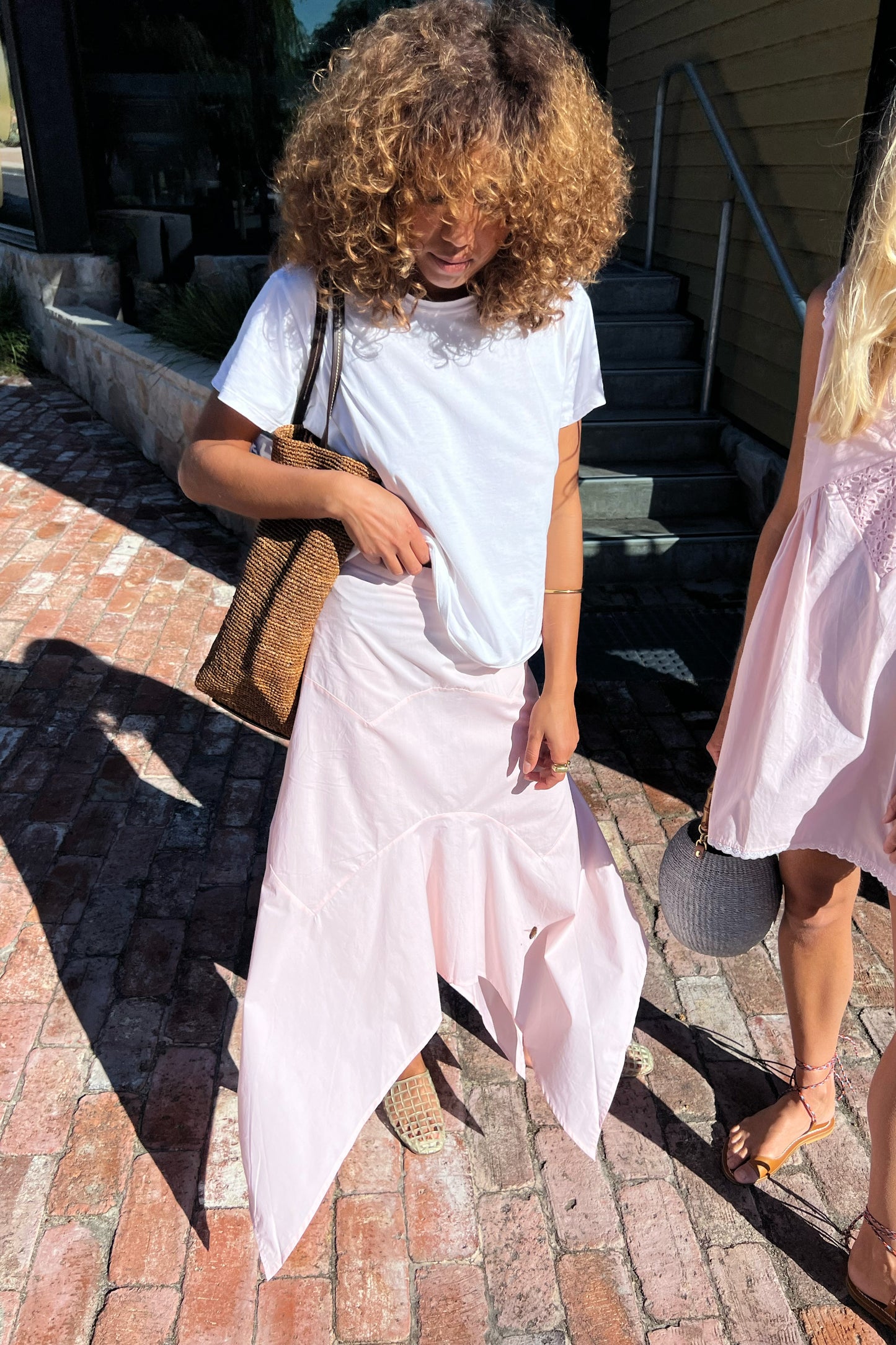 Romy Skirt in Blush