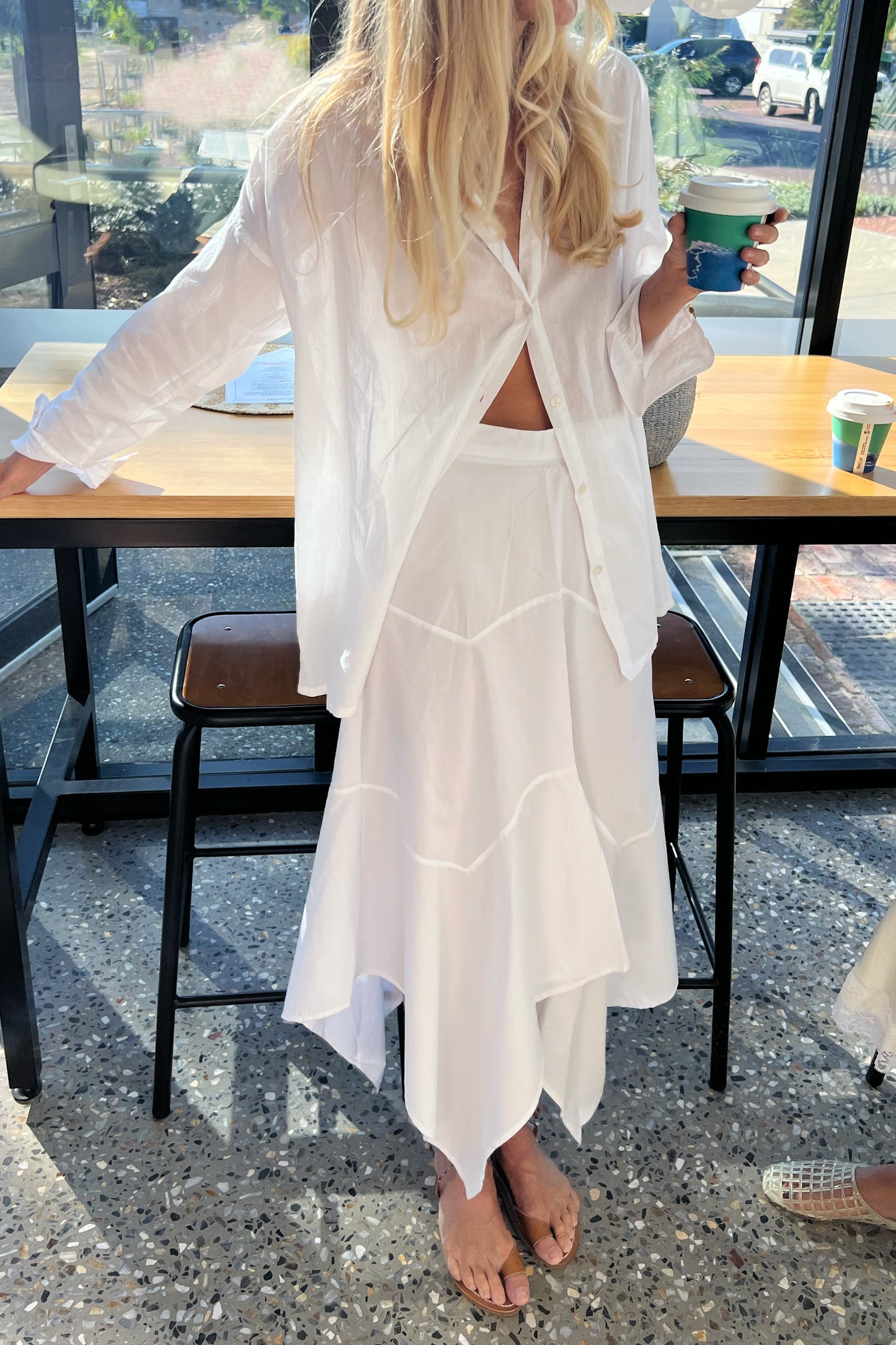 Forever Shirt in Ivory