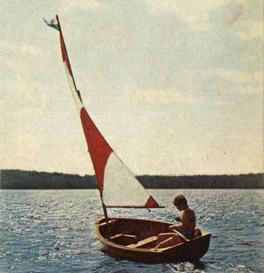 An Inspiration. Vintage Sailing Aesthetic.