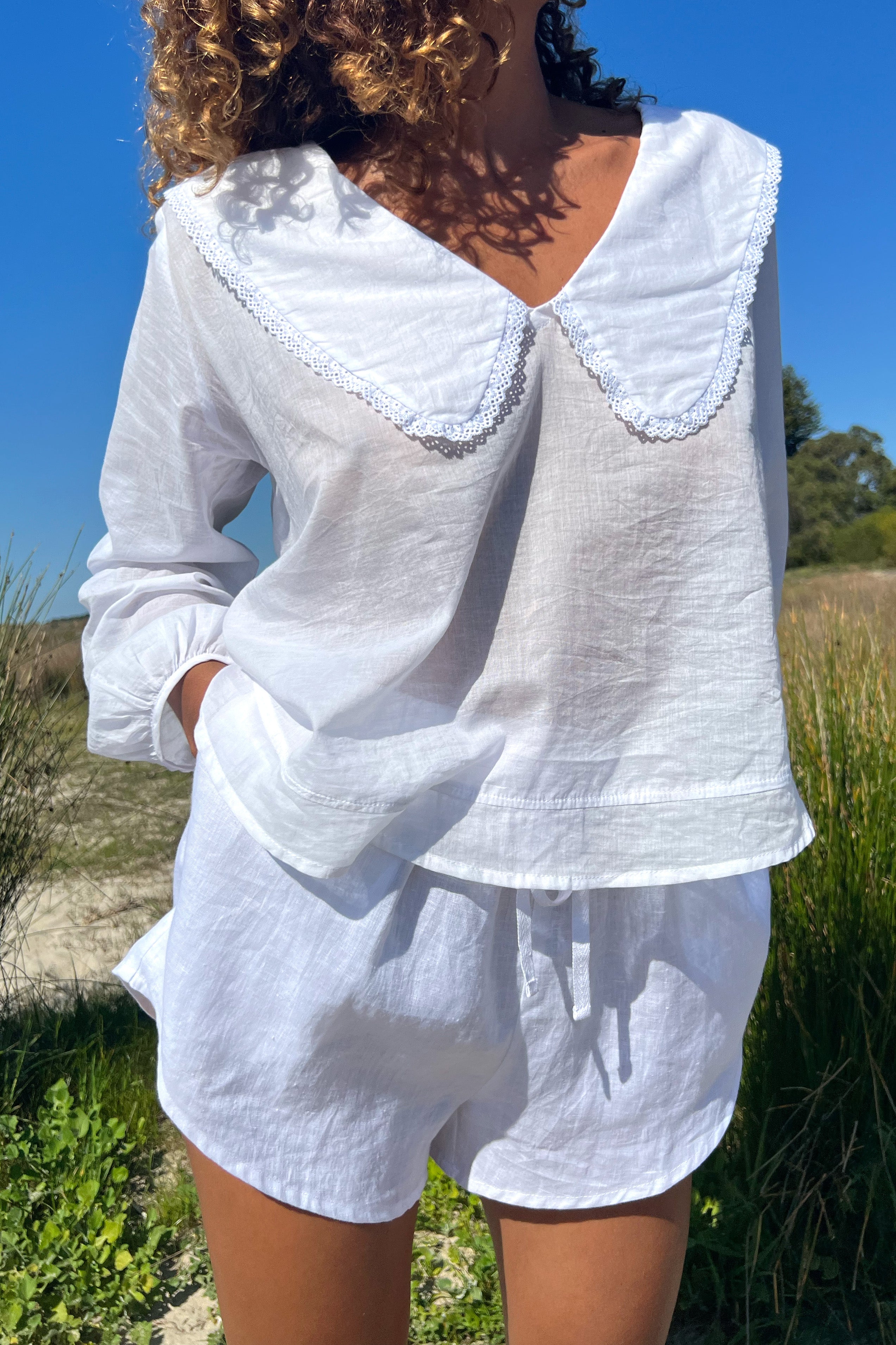 Daily Short in Ivory