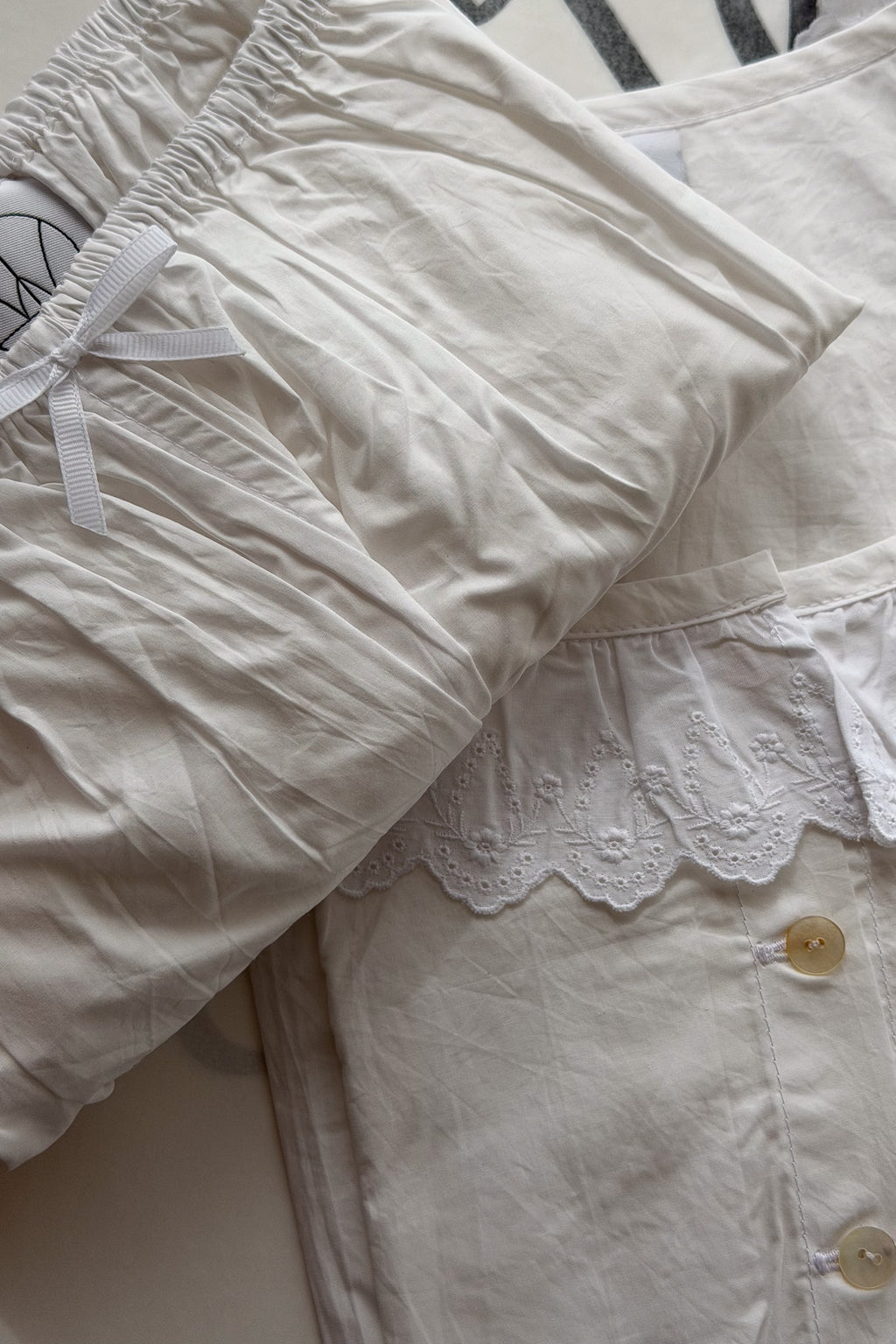 Antique Blouse in Ivory