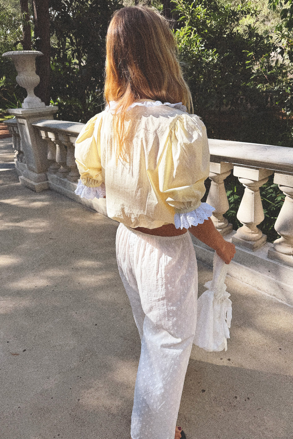 Antique Blouse in Butter