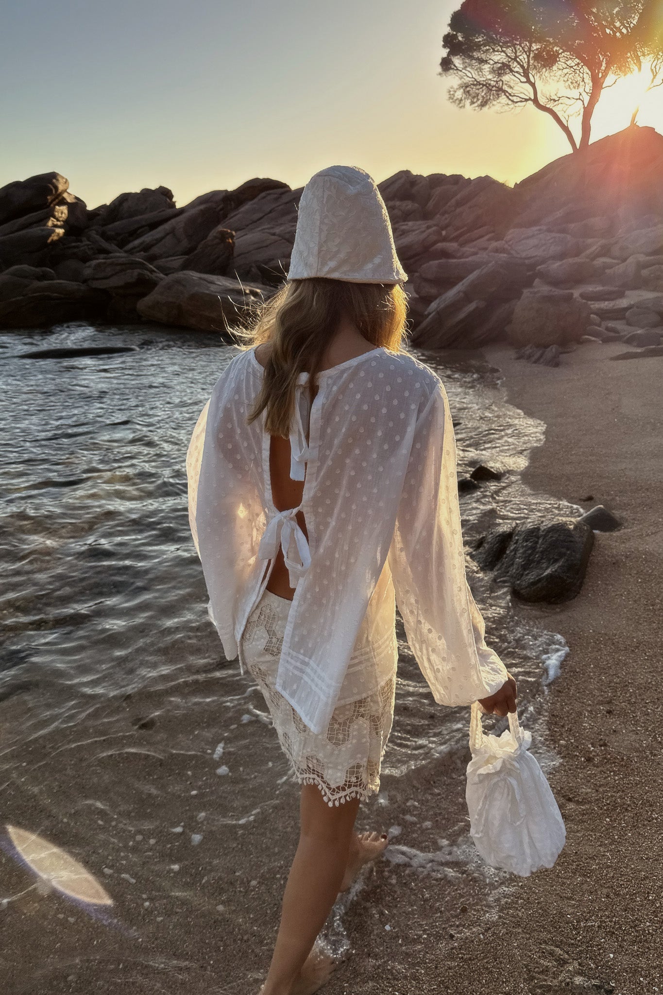 Primrose Pouch in Mini Fleur