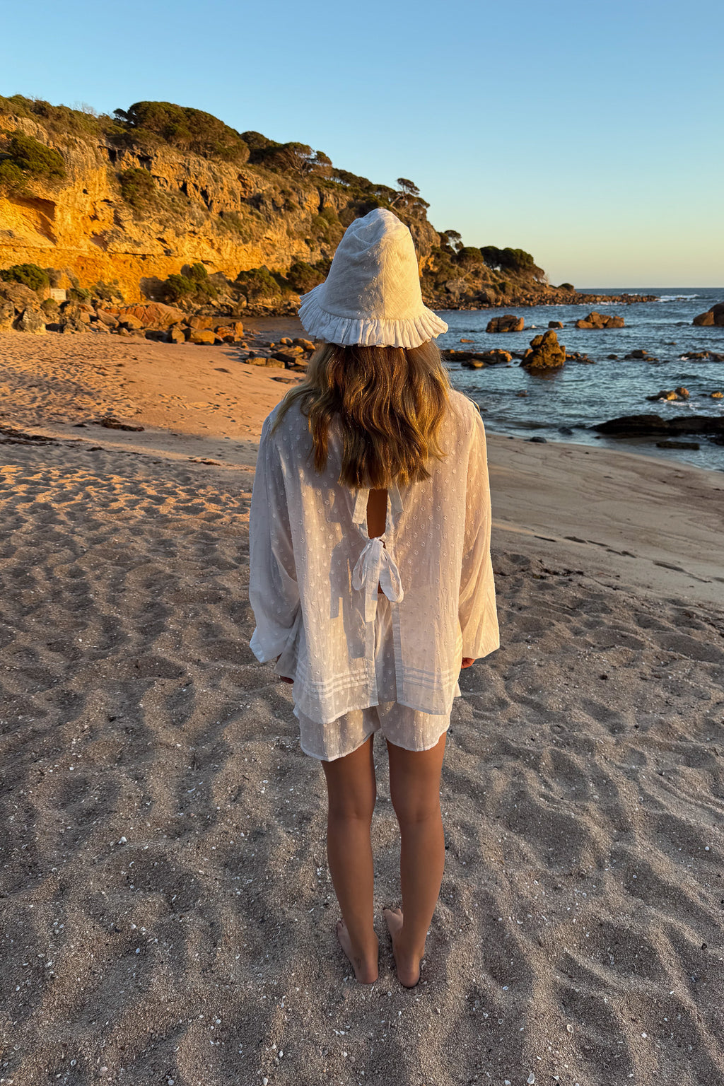 Cosette Blouse in Shell