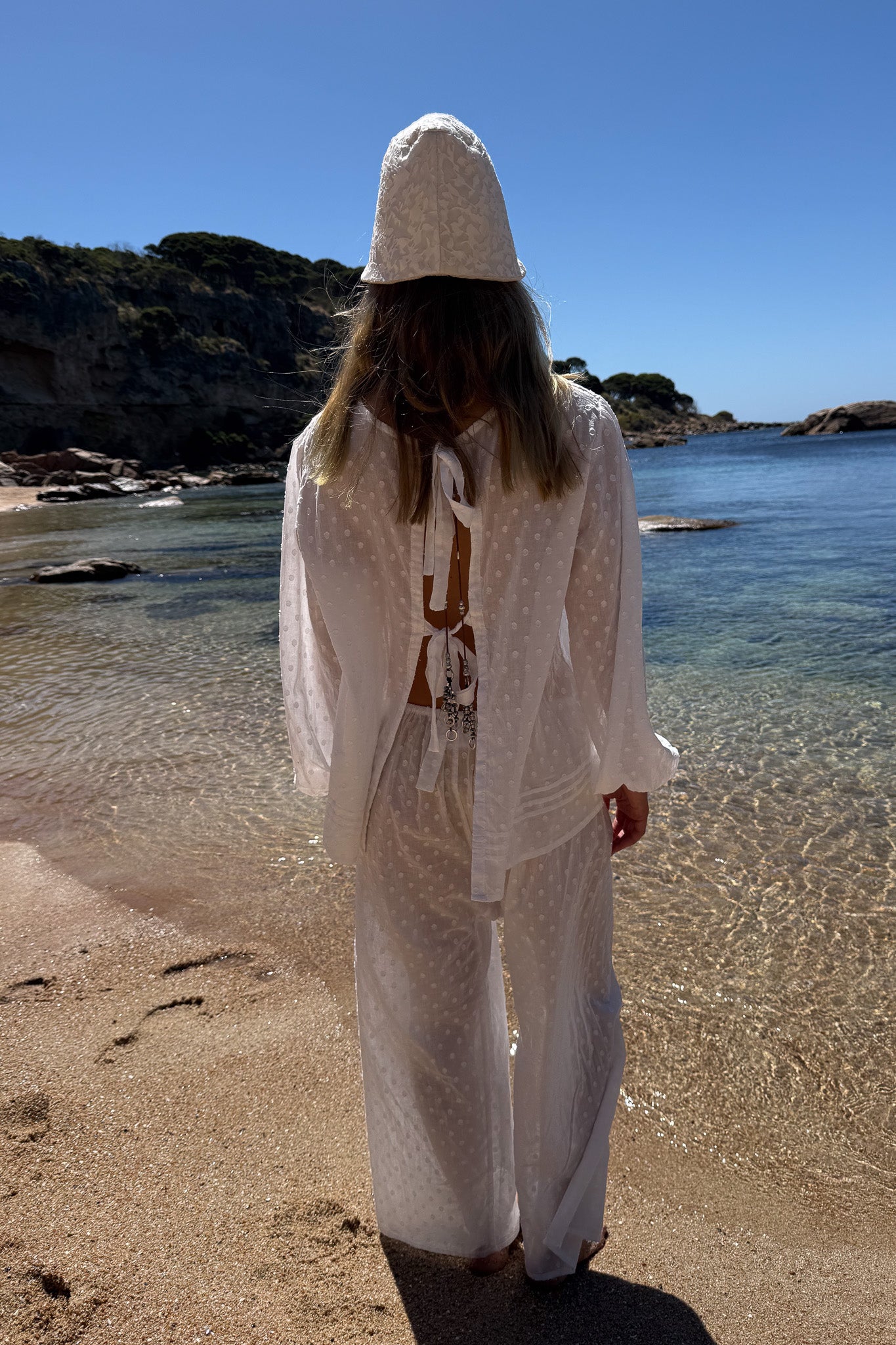 Cosette Pant in Shell