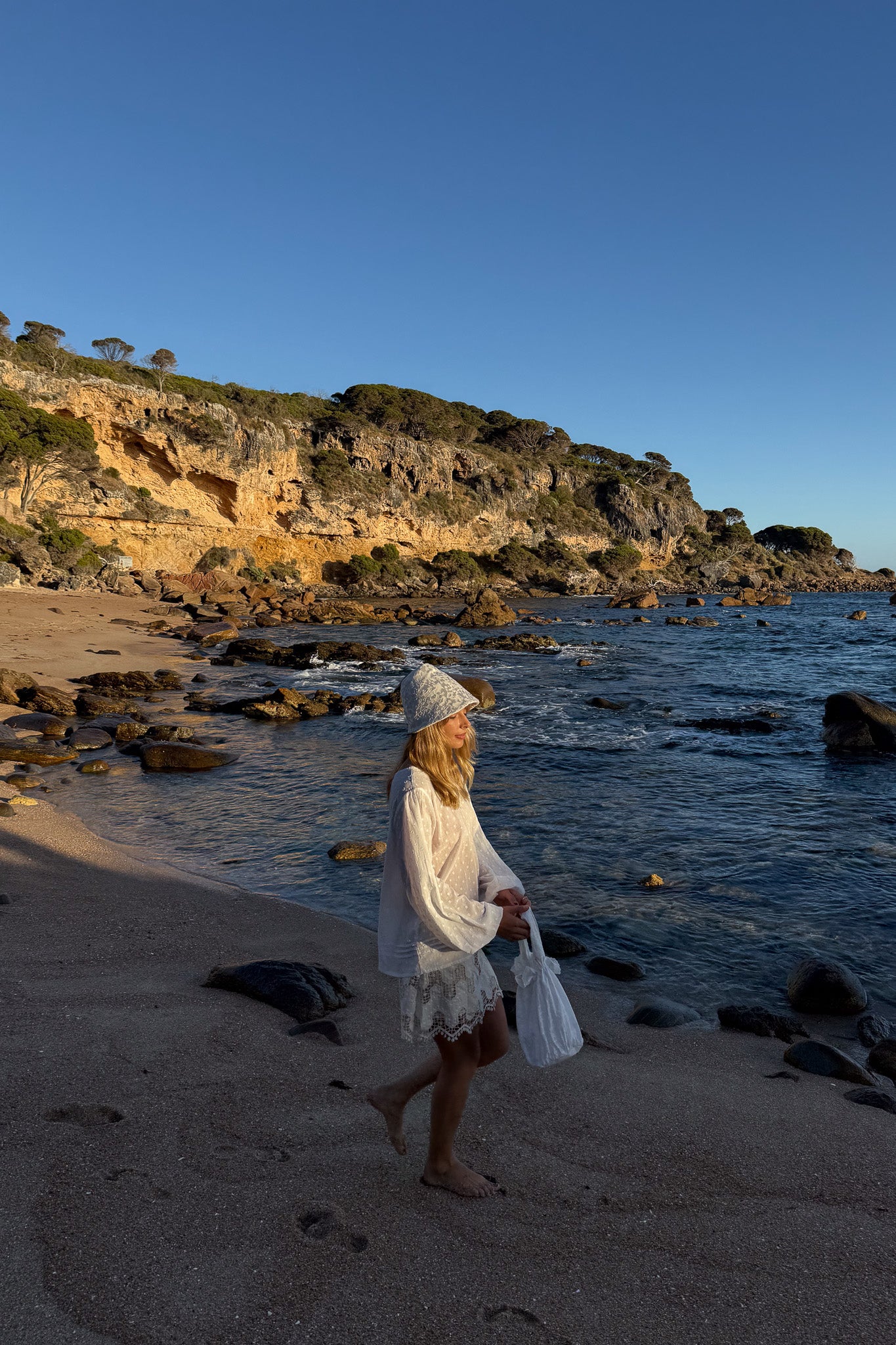 Primrose Pouch in Mini Fleur