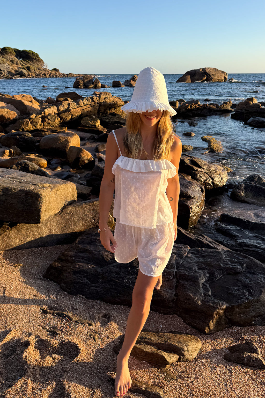 Cosette Cami in Shell