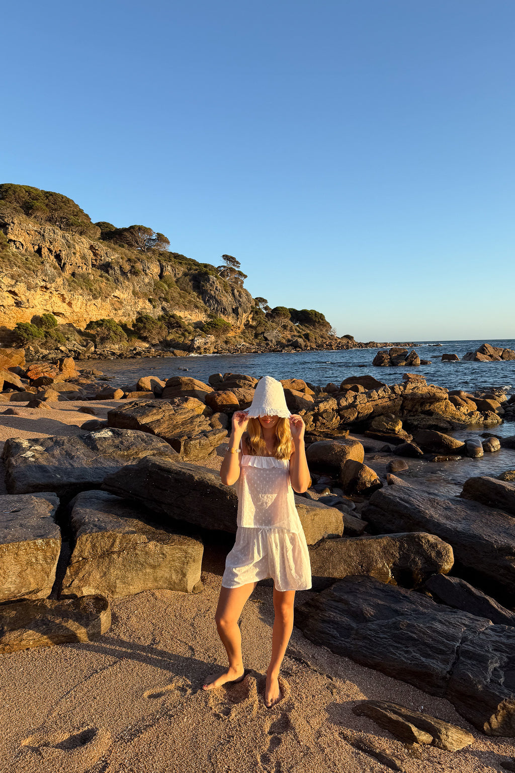 Cosette Cami in Shell