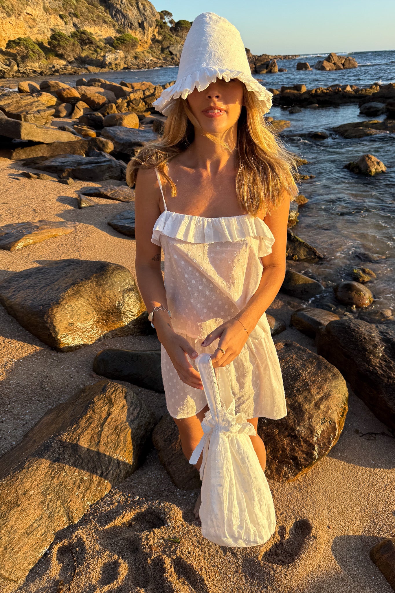 Elsie Hat in Mini Fleur