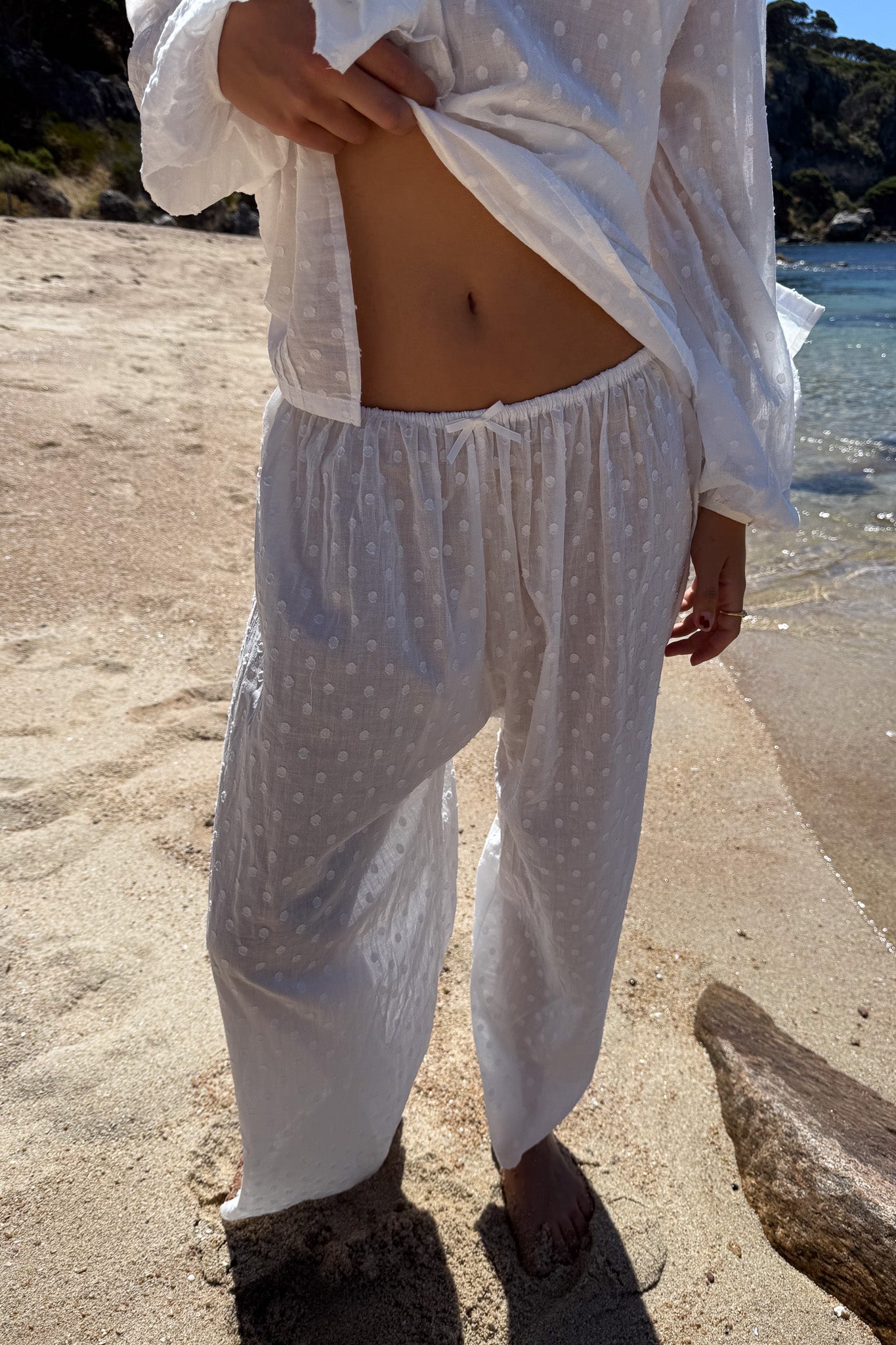 Cosette Pant in Shell