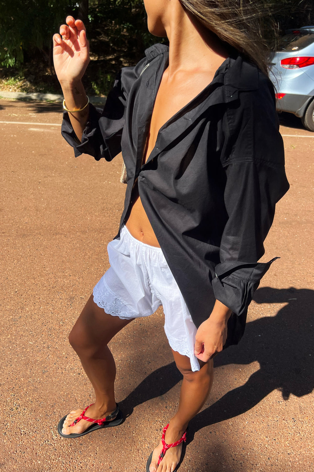 Forever Shirt in Noir