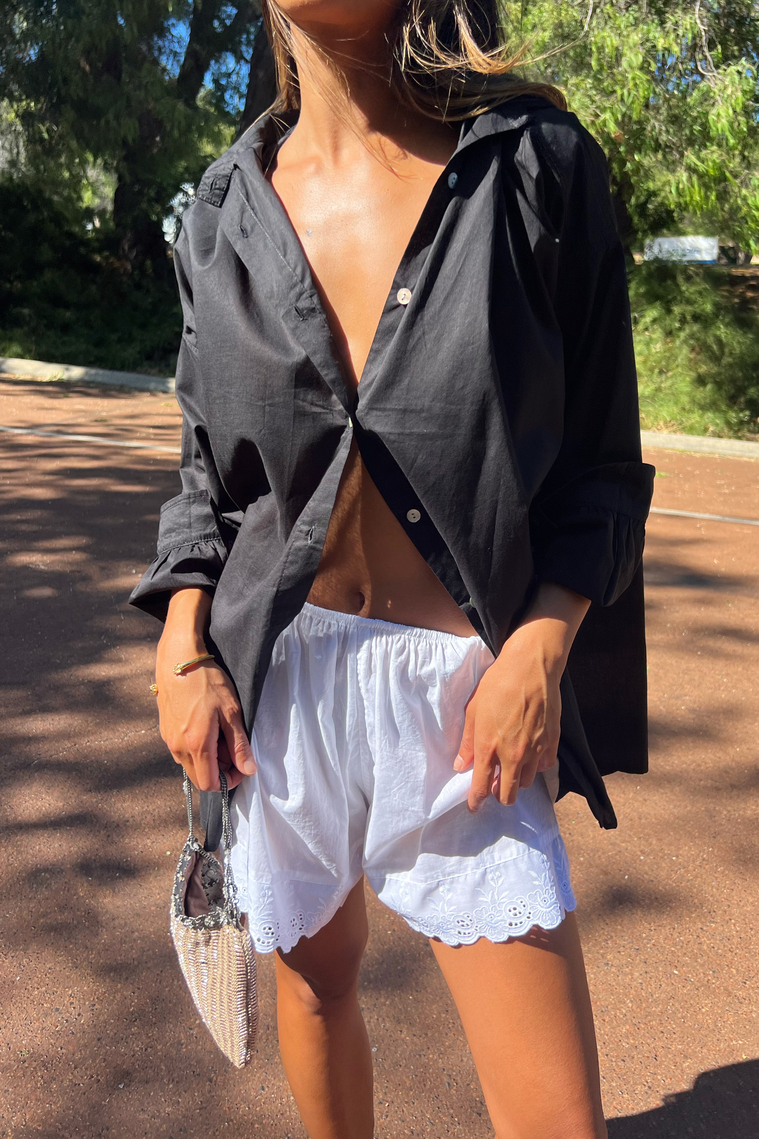 Forever Shirt in Noir