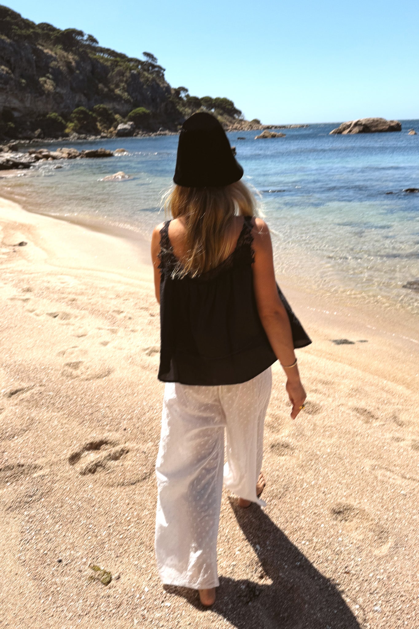 Hart Chemise in Noir