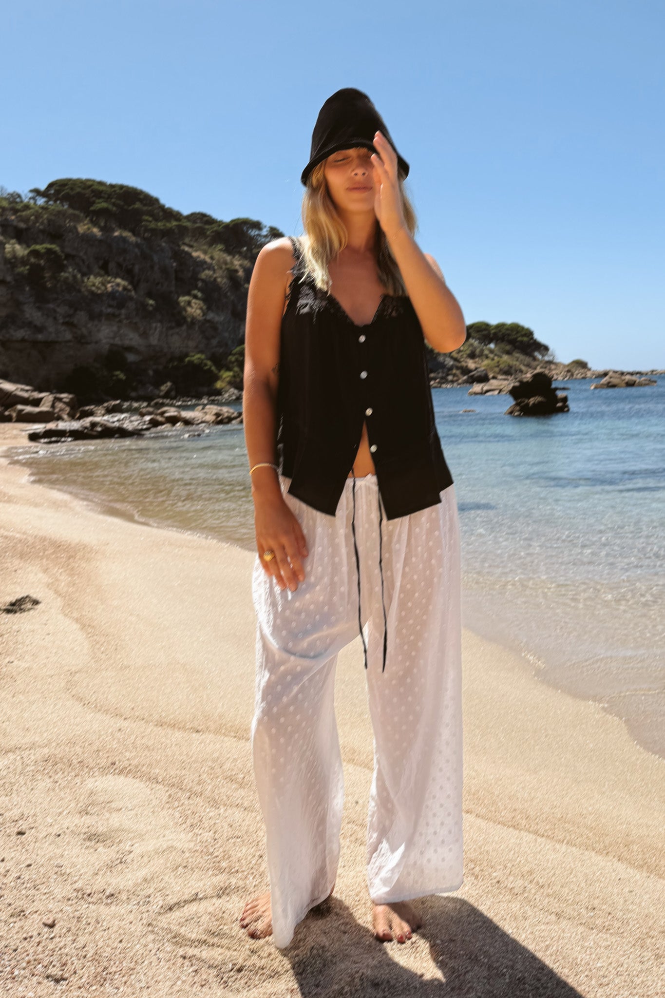 Hart Chemise in Noir