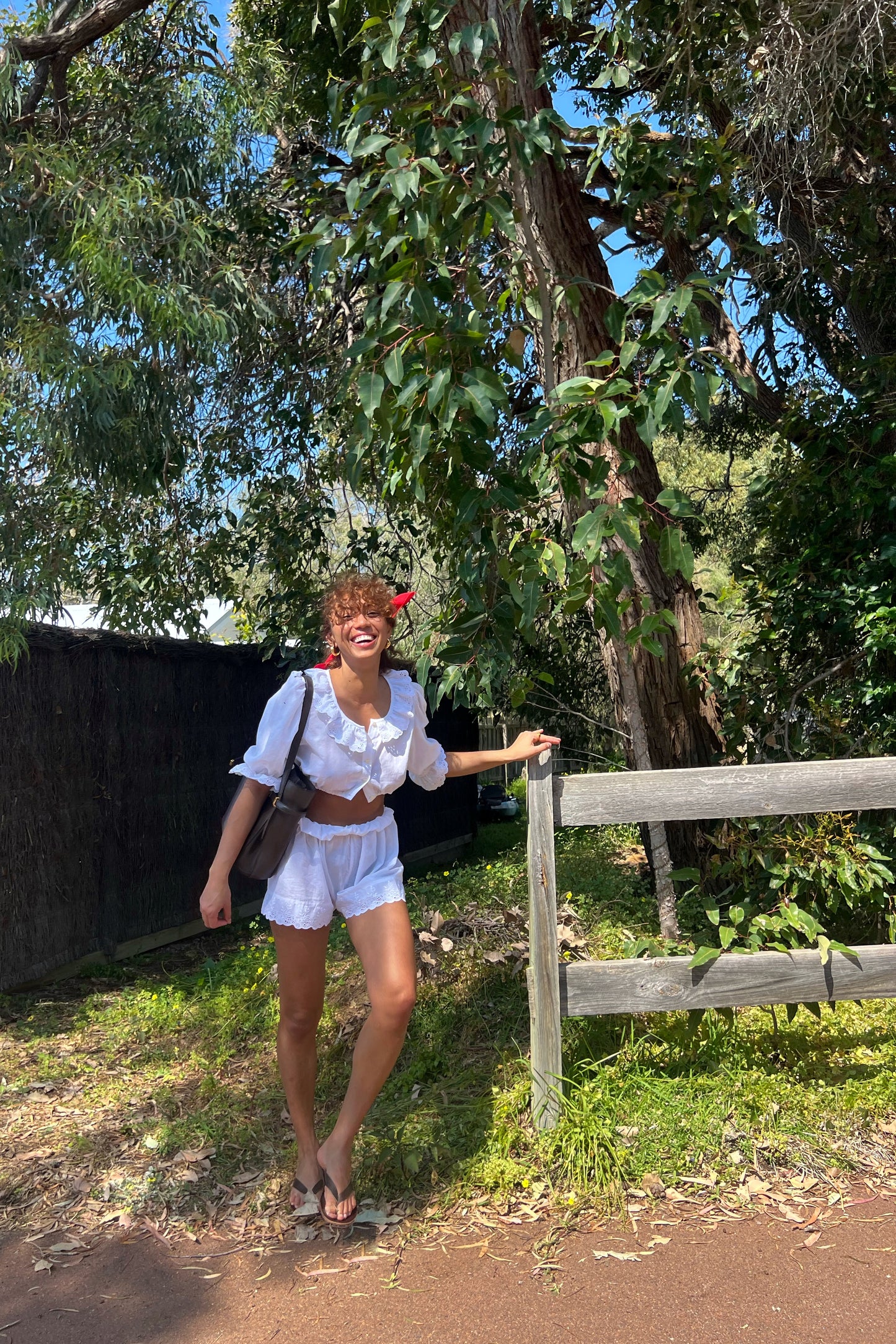 Antique Blouse in Ivory