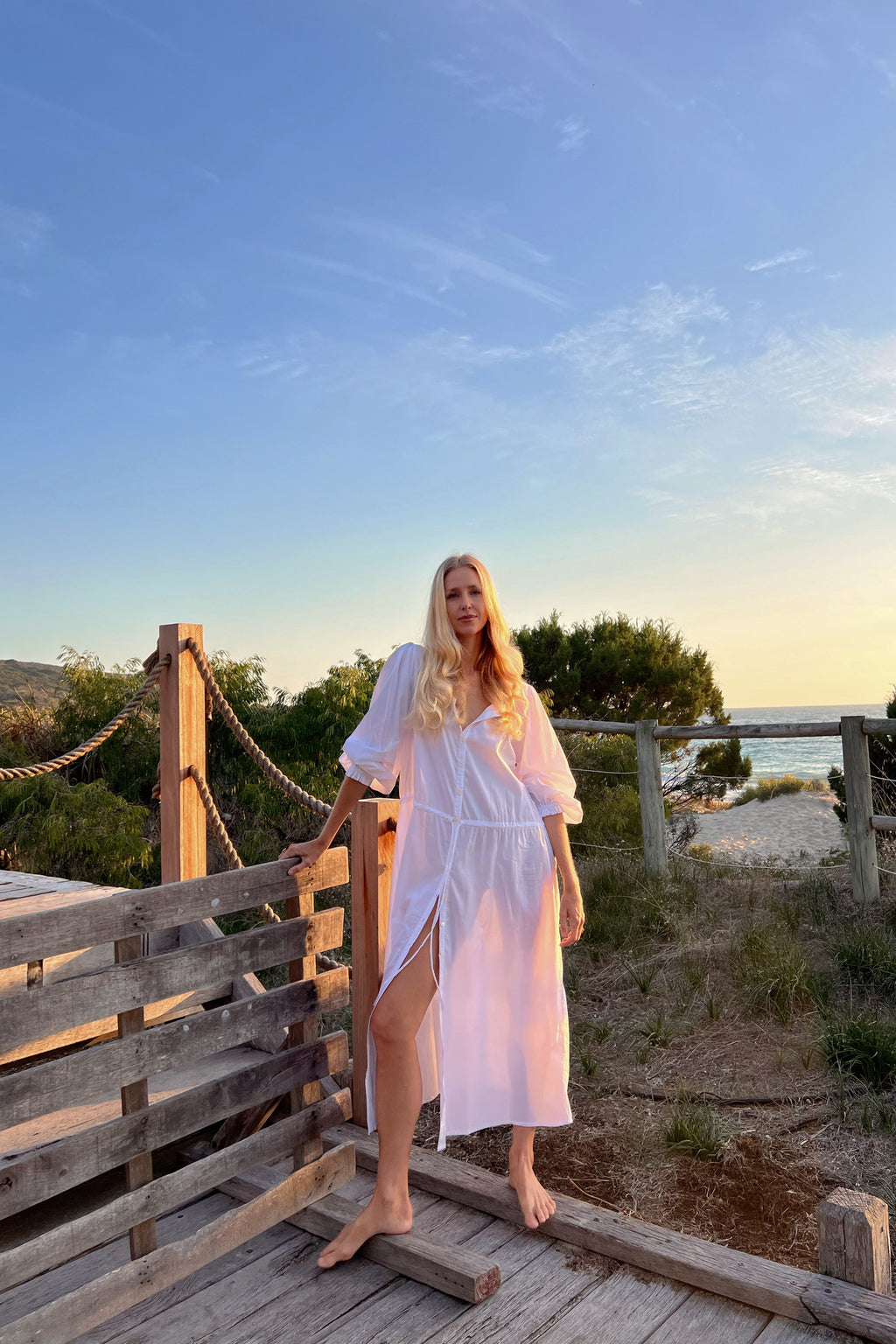 Bella Gown in Ivory