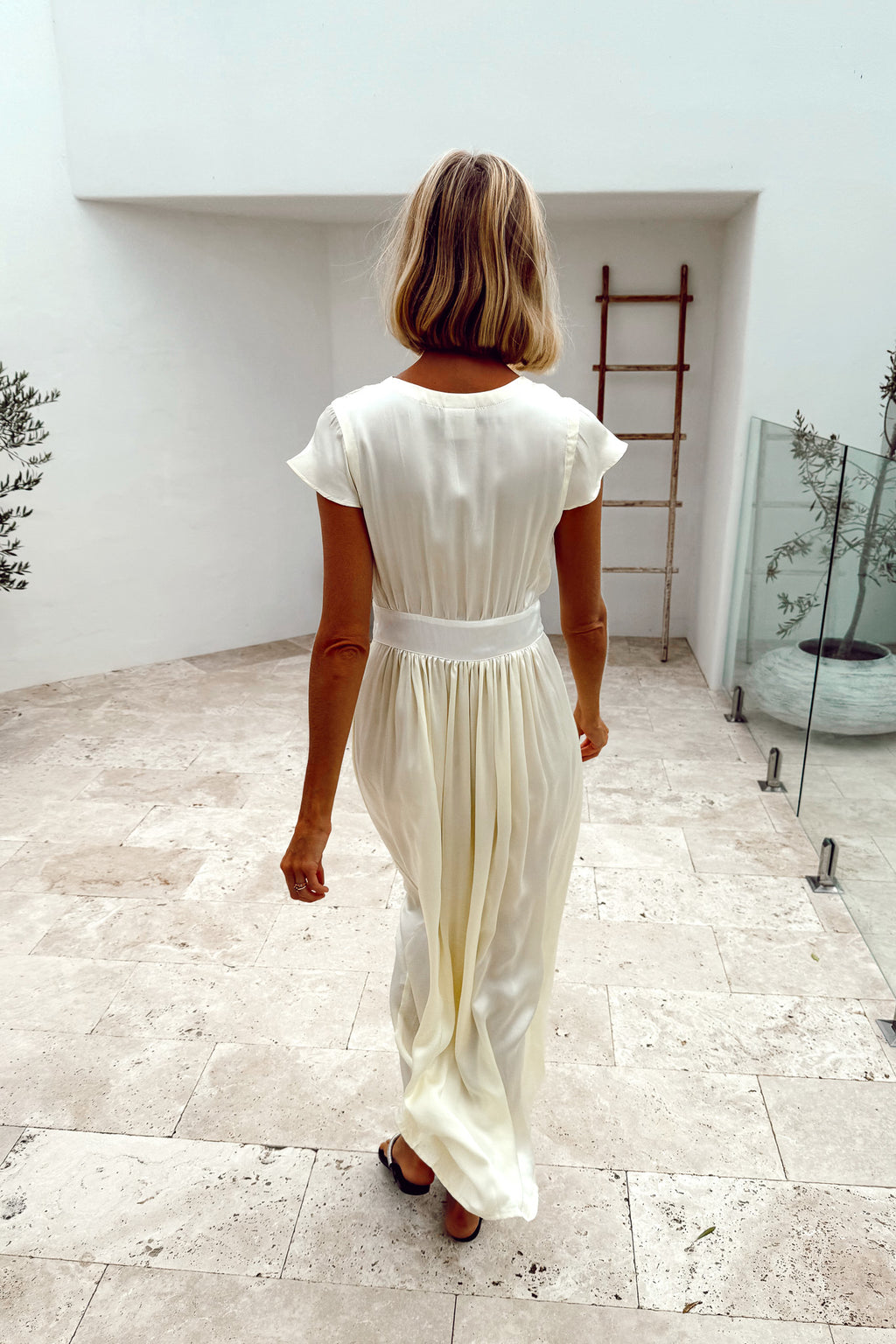 Cecilia Gown in Butter