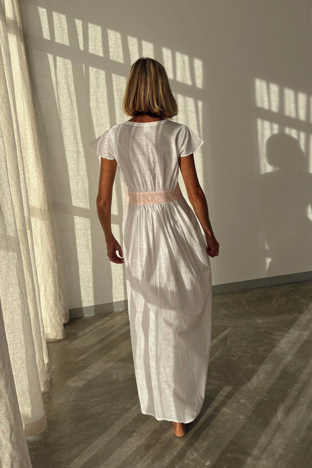 Cecilia Gown in Ivory