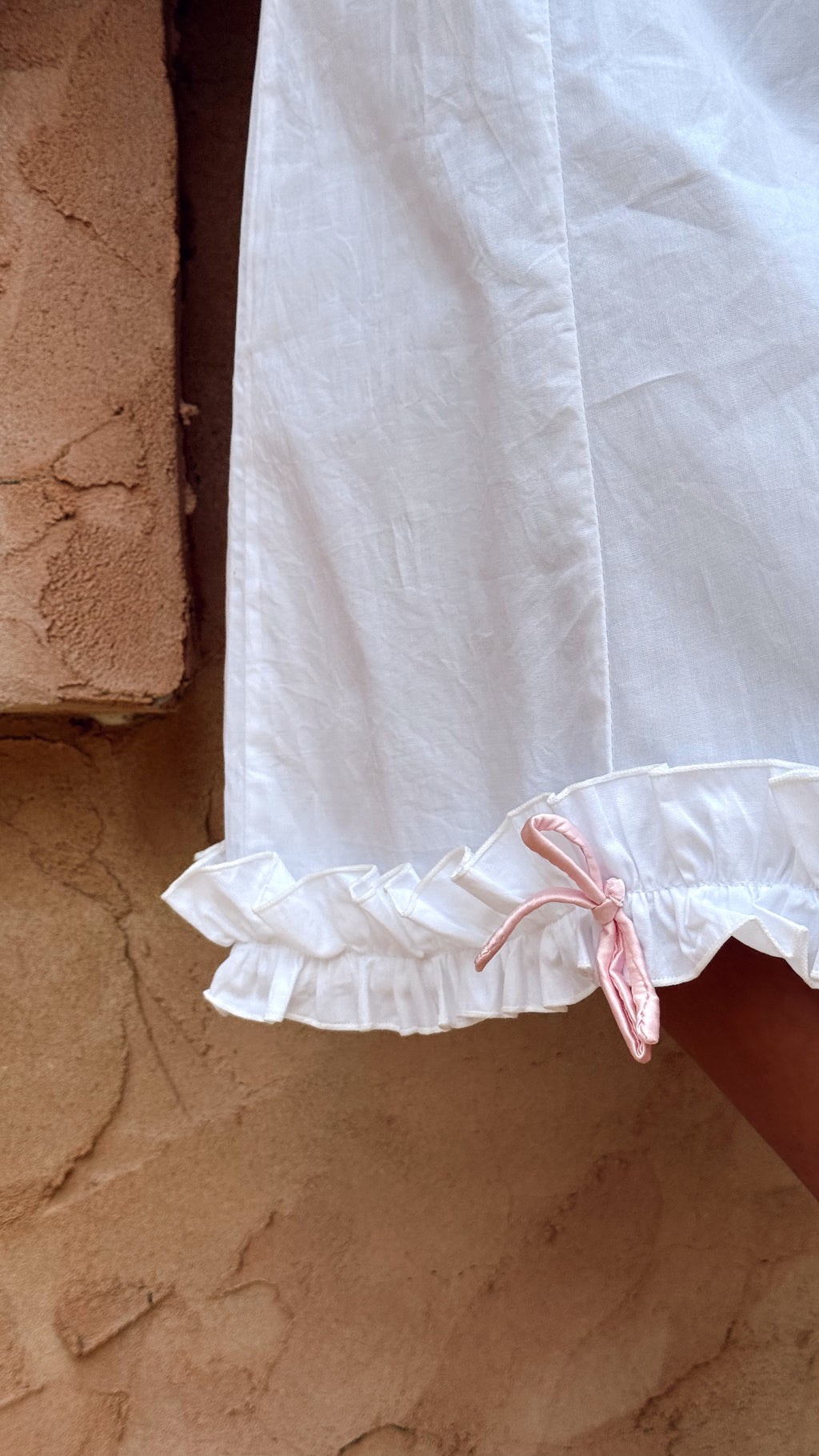 Lola Mini Dress in Ivory