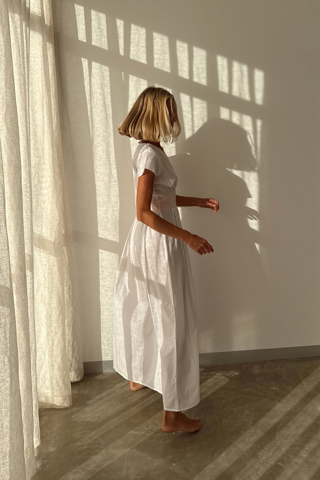 Cecilia Gown in Ivory