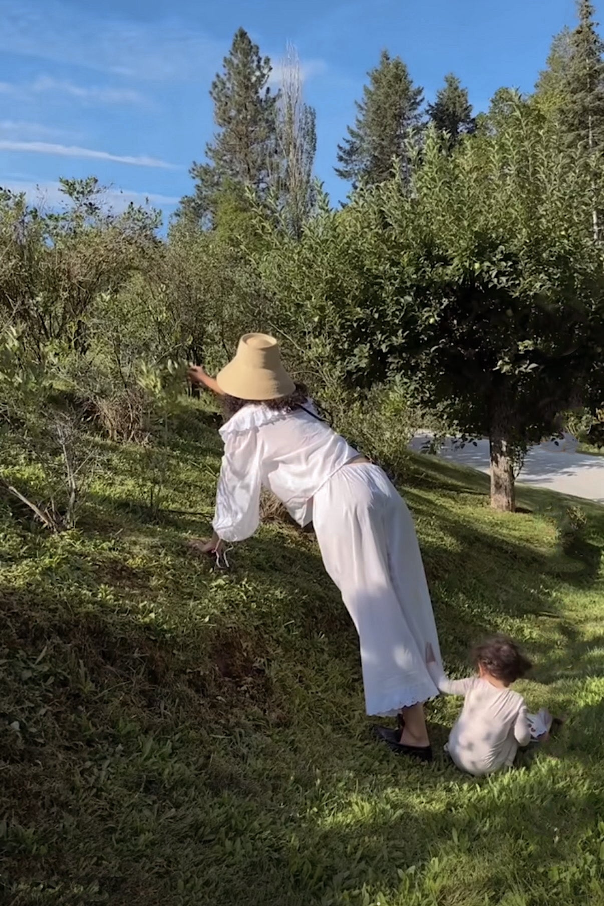 Harrie Blouse in Ivory