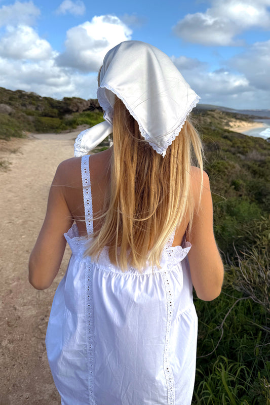 Immy Gown in Ivory