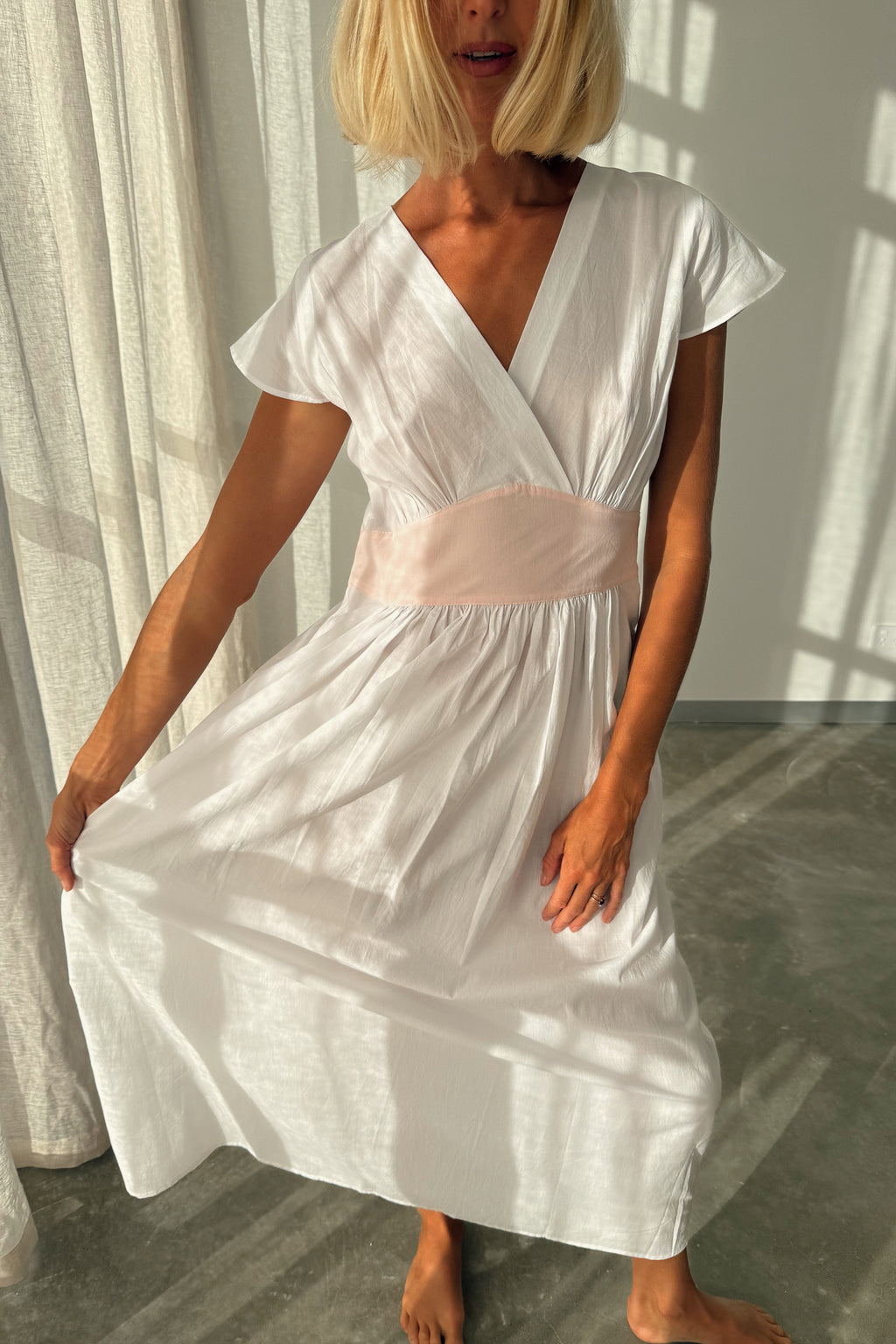 Cecilia Gown in Ivory