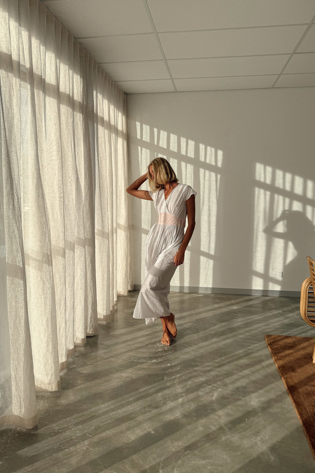 Cecilia Gown in Ivory