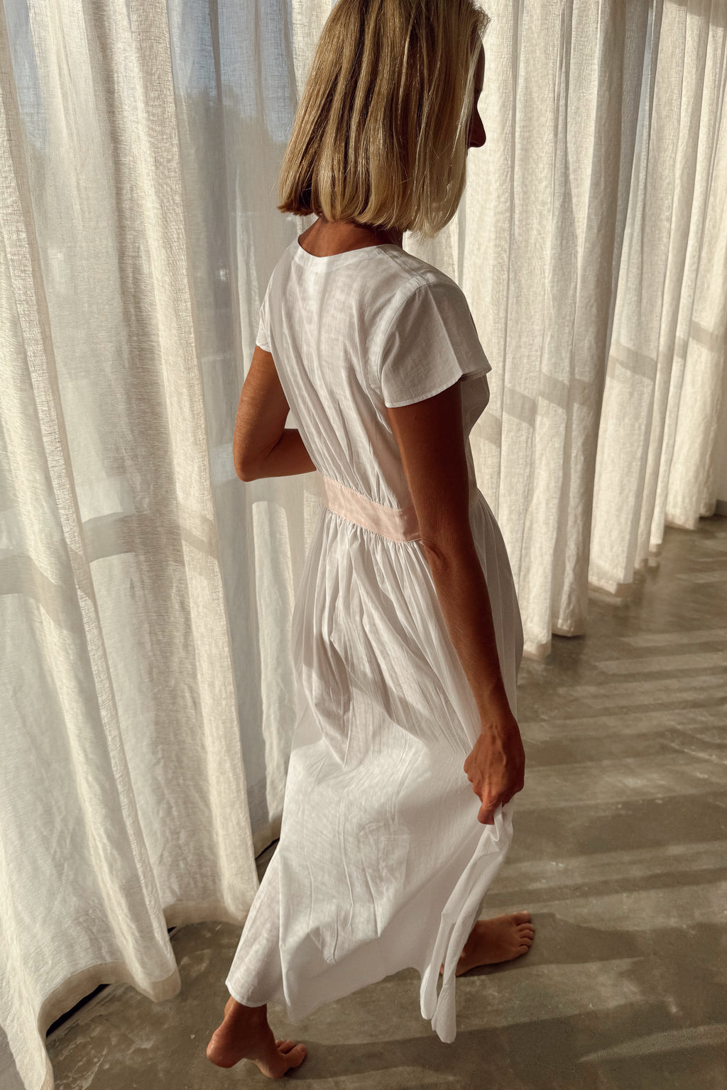 Cecilia Gown in Ivory