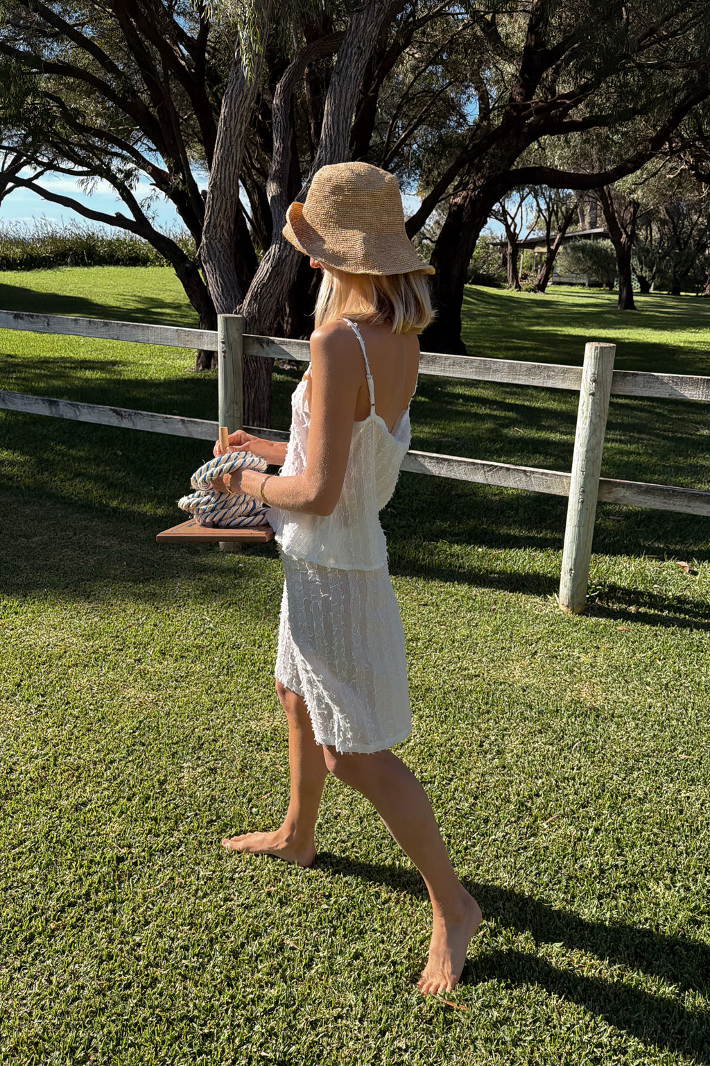 Eugenie Bermuda Short in Driftnet